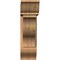 Ekena Millwork Funston Traditional Smooth Bracket w/ Offset Brace, Western Red Cedar, 7 1/2"W x 26"D x 26"H BKT0806X26X26FST01SWR - alternate 3